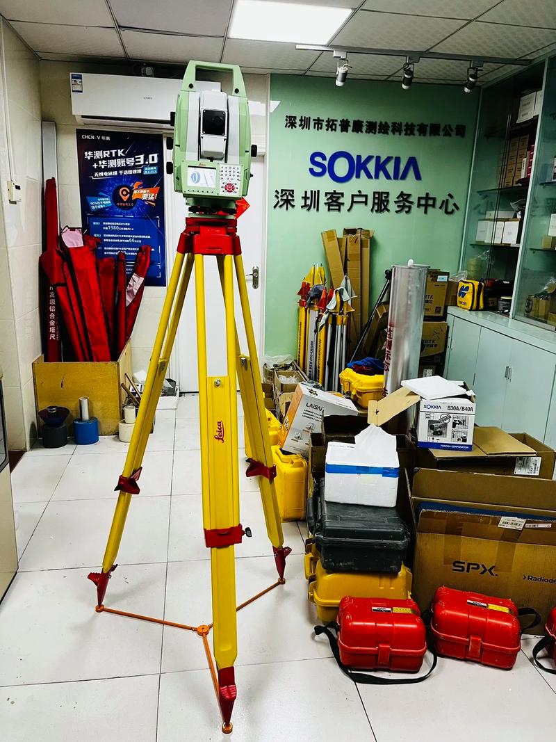 測繪服務的多維賦能 深圳承建項目測量放線、儀器全生命周期管理與國產化展望